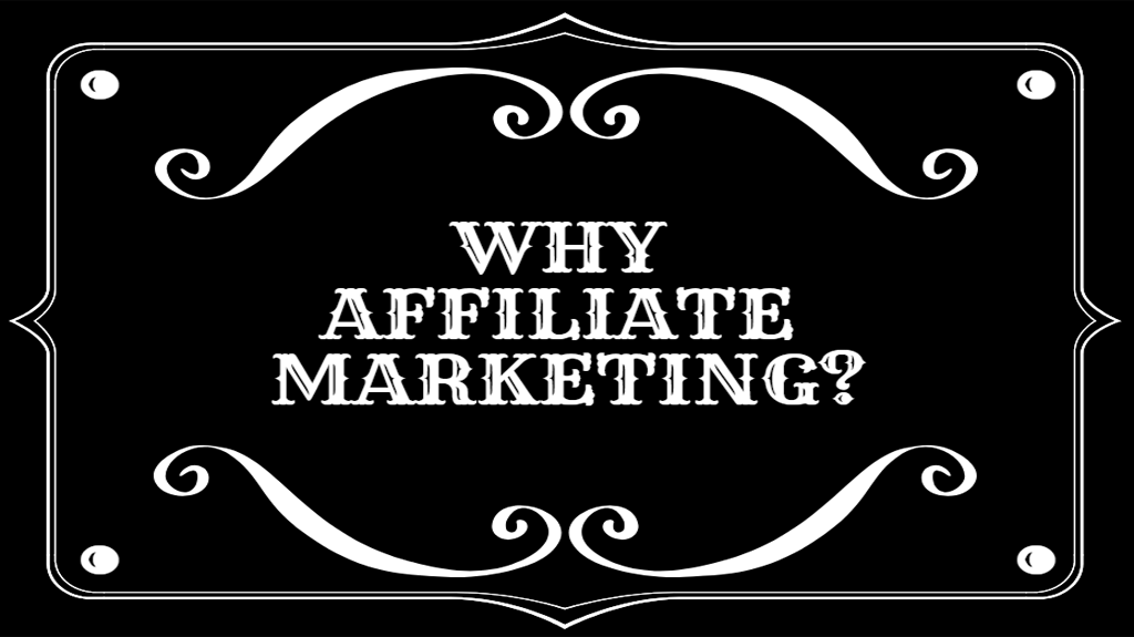 Why Affiliate Marketing Instead of Building a Product? My Answer